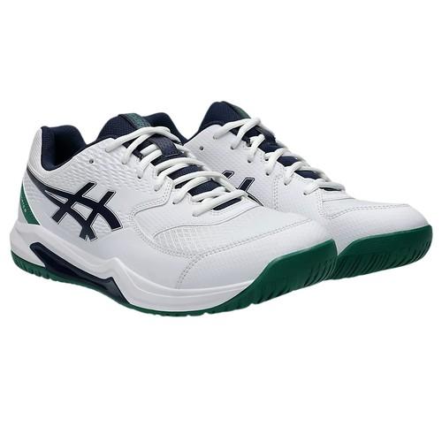 Asics Gel Dedicate 8 Low Top Tennis Shoes Men's White - 1041A410-105