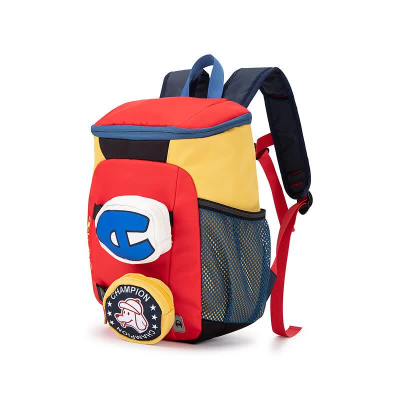 Champion Kids' Water-Repellent Colorblock Backpack with Wallet