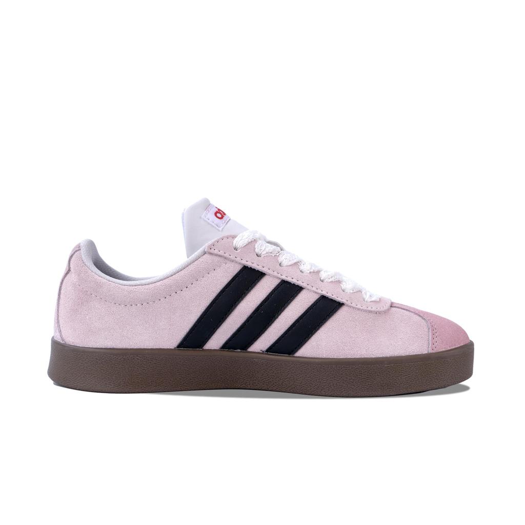Adidas Neo VL Court 2.0 Slip Resistant Abrasion Resistant Low top Skateboard Shoes Unisex Pink HQ1802(Team626-)