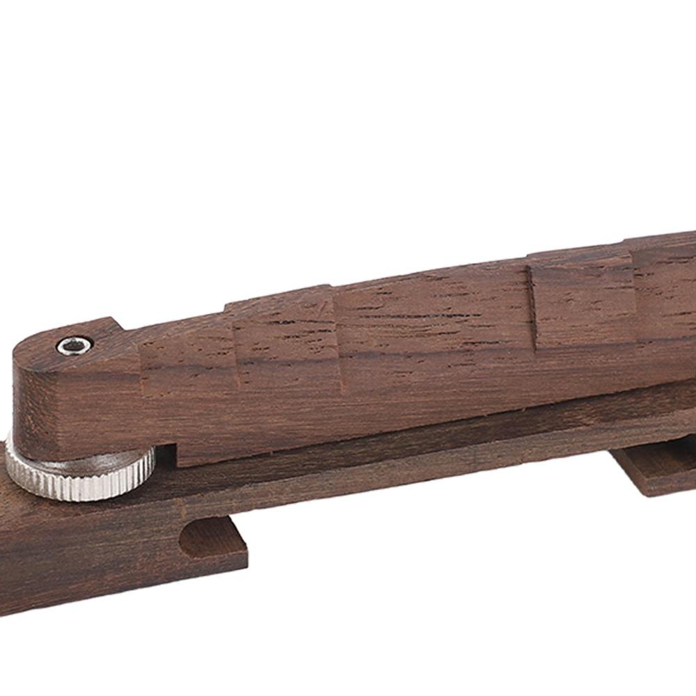 Archtop Archtop Guitar Bridge Rosewood Jazz Guitar Bridge Professional Guitar Bridge Guitar