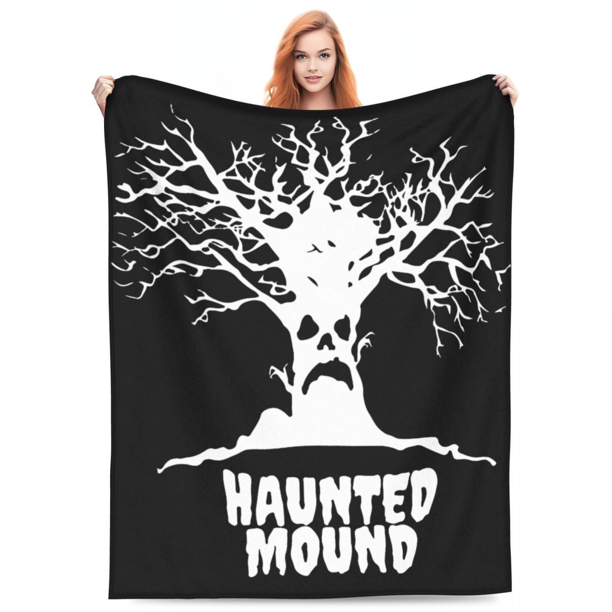 Haunted Mound Sematary Harold Accessories Blanket Soft Flannel Throw Blanket Relax Quilt 75X95CM