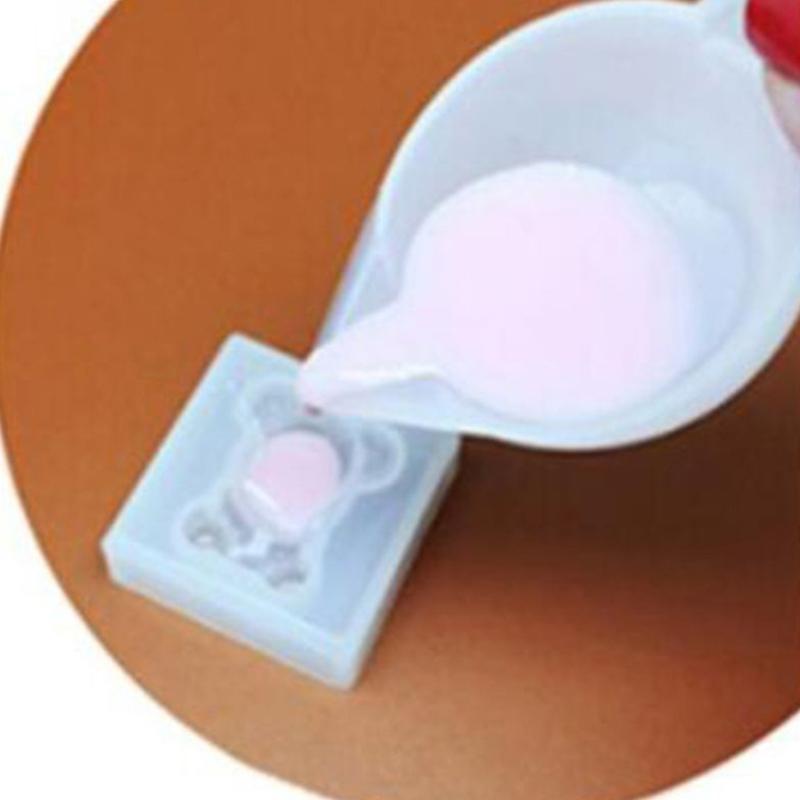 Resin Glue Tools Set Silicone Stirrer Stirring Rods 100ml Measuring Cups Mixing Cup Card Slot Cup Dispensing Cup