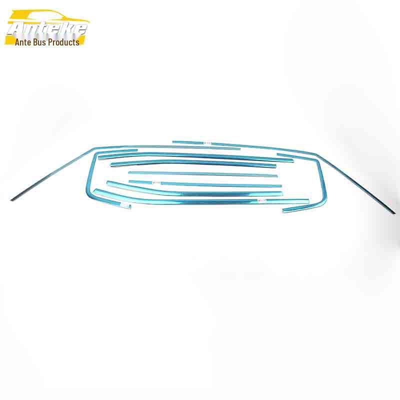 Renegade Stainless Steel Window Trim Anti-Scratch Accessories