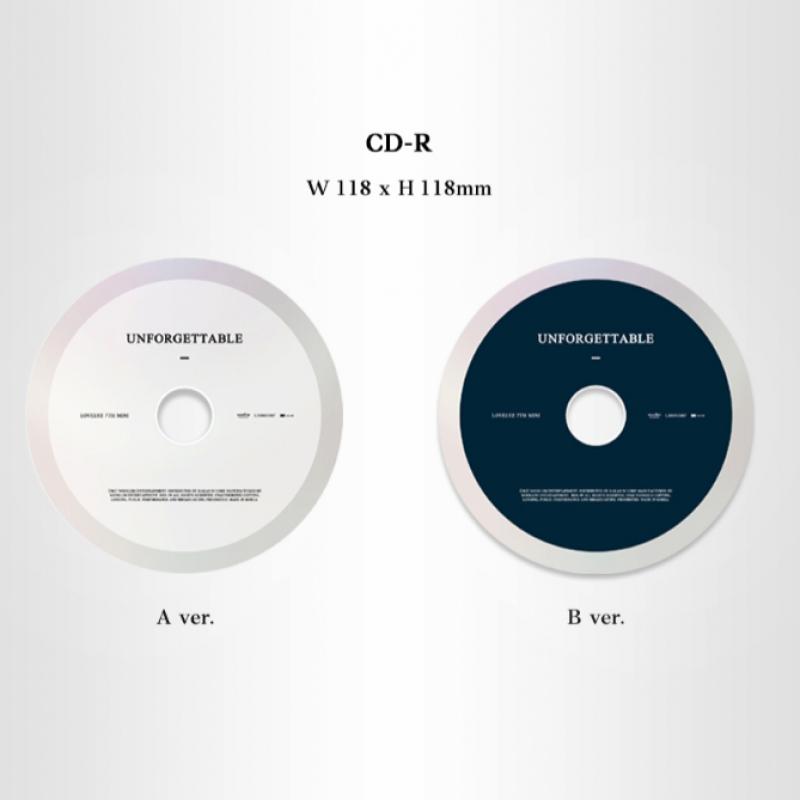 Lovelyz Unforgettable 7th Mini Album