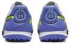Nike Zapatillas de Fútbol para Césped Artificial React Legend 9 Pro TF Gris/Amarillo DA1192-075