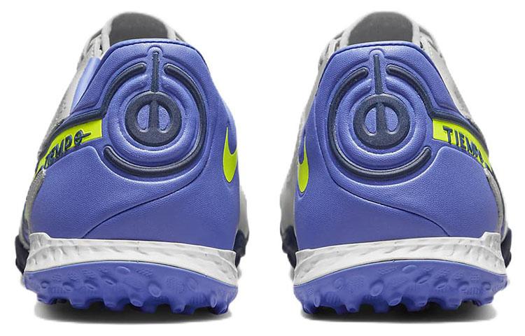 Nike Zapatillas de Fútbol para Césped Artificial React Legend 9 Pro TF Gris/Amarillo DA1192-075