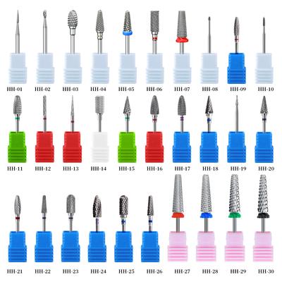 Nail Art High-End Front Grinding Head Nail Remover, Tungsten Steel Alloy Drill Bit, Nail Remover, Drill Remover, Carving And Grinding, Nail Grinding