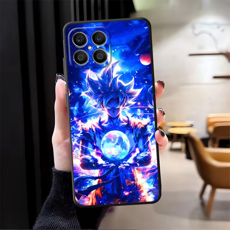

Чехол для телефона Dragon Ball Goku Art для Honor X5b Magic5Lite 8X 200 400 Lite 90 X6 X7 X9a X8 70 HONOR X9C