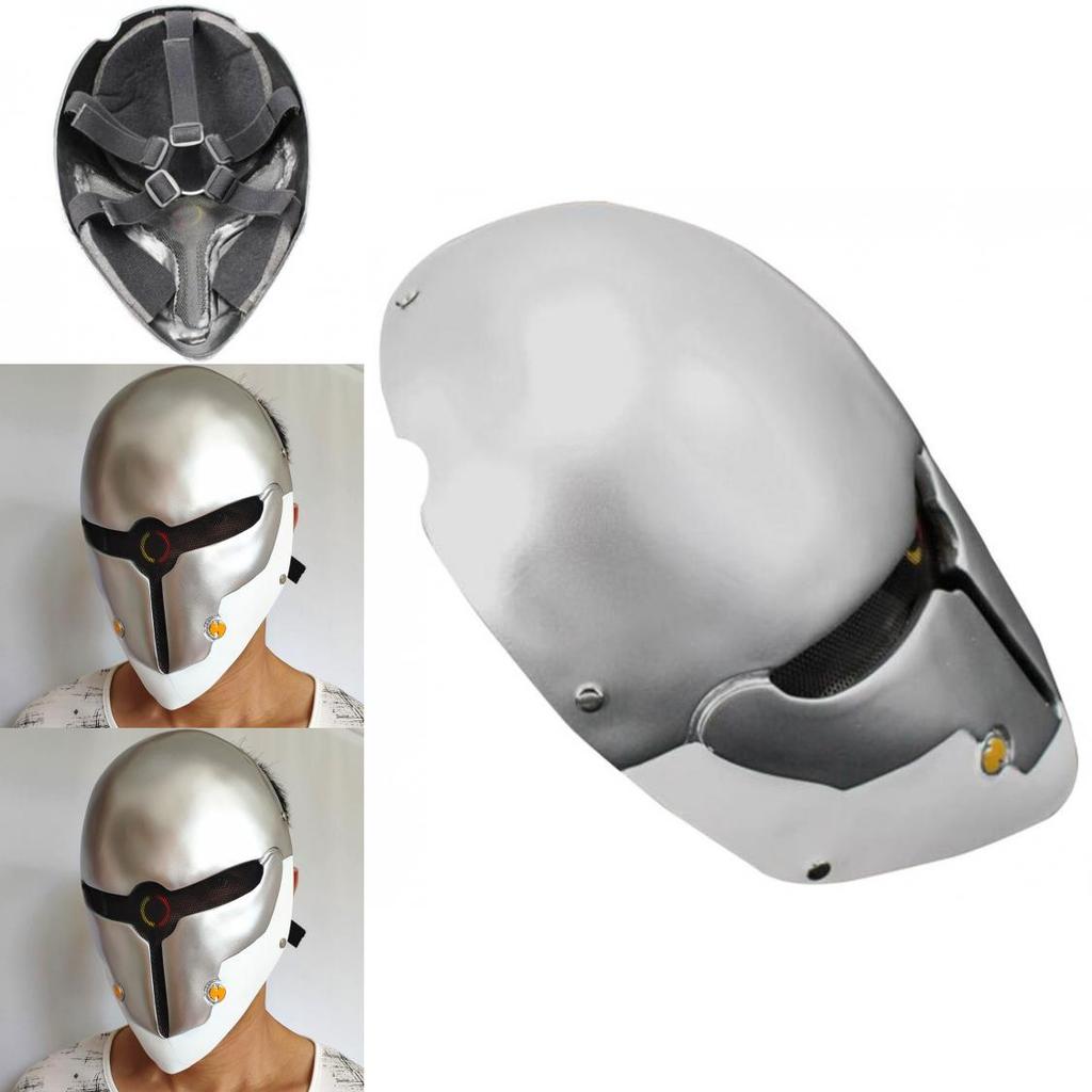 Fun And Playful Gray Fox Halloween Mask For Costume Parties And Festive Celebrations