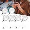 10pcs 20mm Size Round Pendant Tray Stainless Steel Material Blank Pendant Tray  Necklace Making