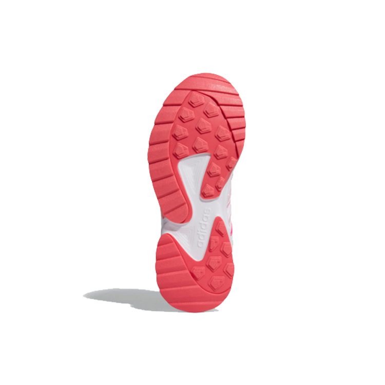 Adidas Neo 20-20 Fx Trail Lace-Up Pu Cushioning Low-Top Running Shoes Women Sneaker Pink EH2219
