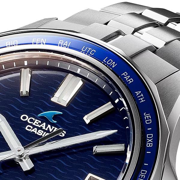 Casio Orologio da uomo OCEANUS OCW-S400-2AJF [OCEANUS Manta OCW-S400] rotondo argento titanio analogico