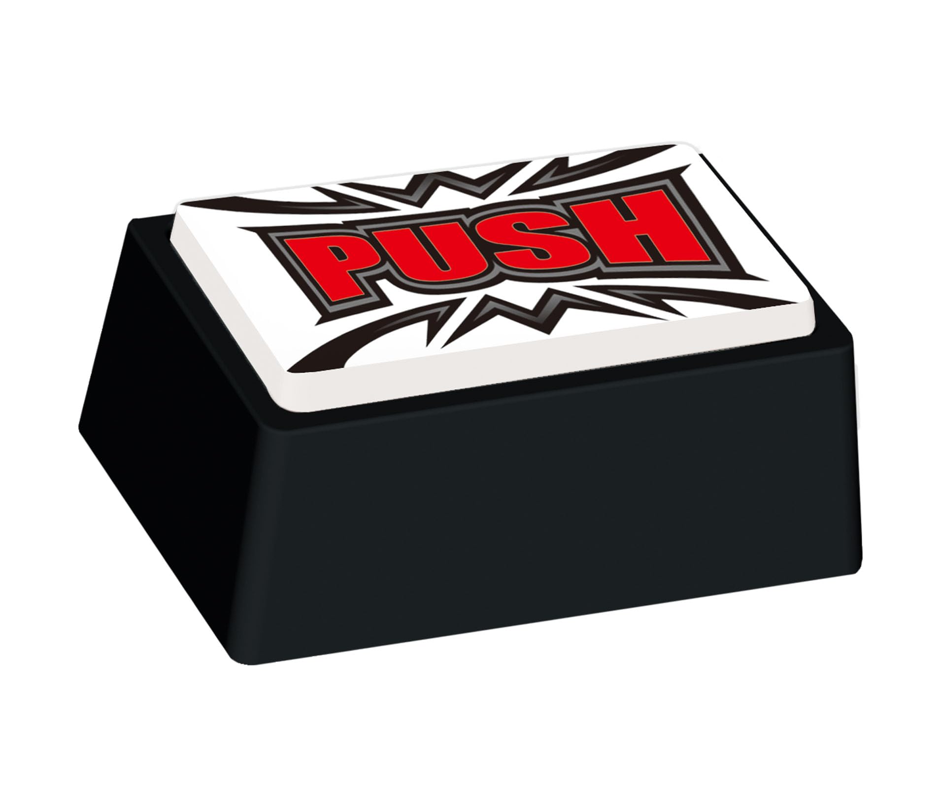 

Sammy PUSH Button Sound Mascot Seven Flash Square