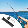 Fishing Rod Holder Adjustable Convenient Side Mount Multipurpose Tube Rack Pole