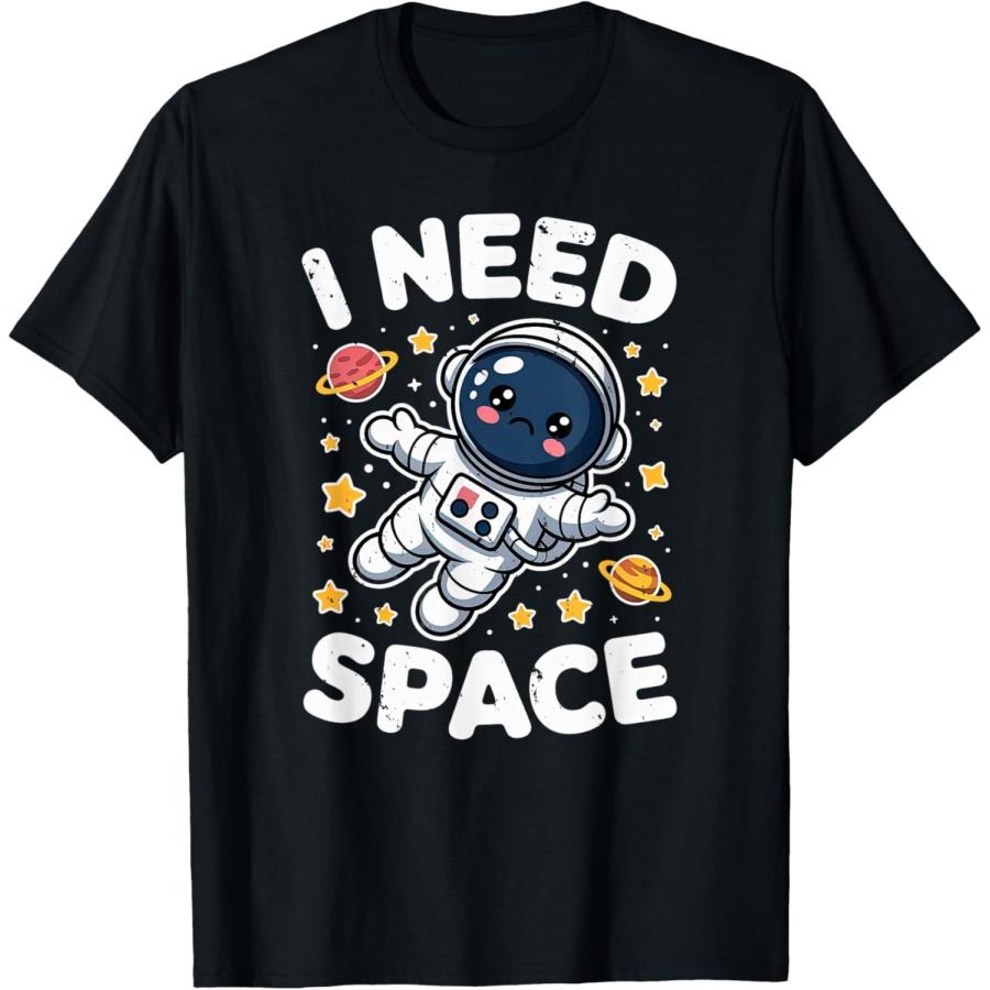 

мне нужна футболка с милым космонавтом, парящим со звездами и планетой(2) XXXXXL чёрный