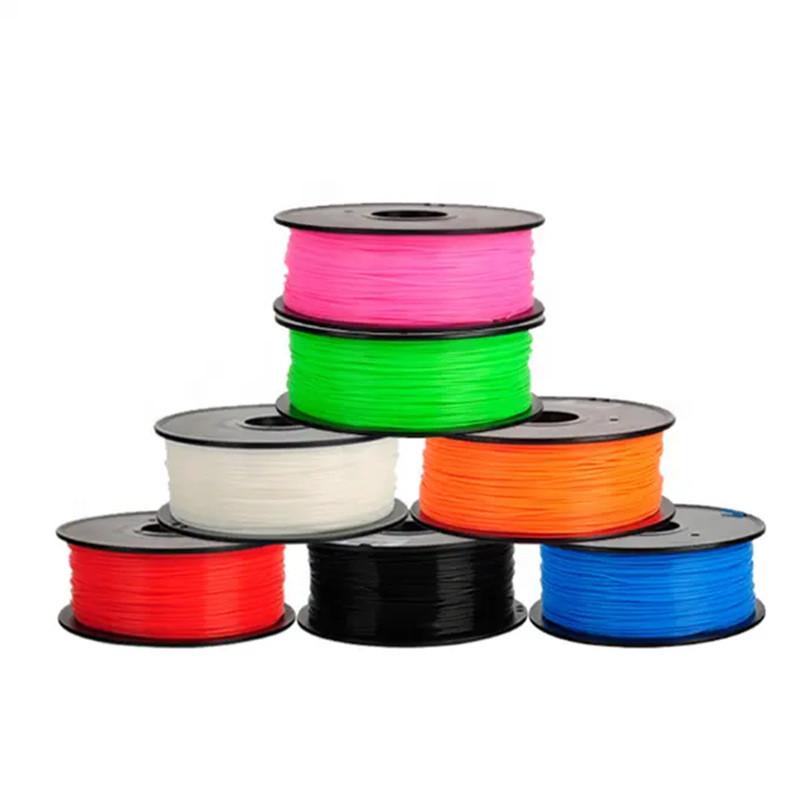 Colorful Printer 3d 10m 175mm Abs Pla Filament Rubber Material Consumables