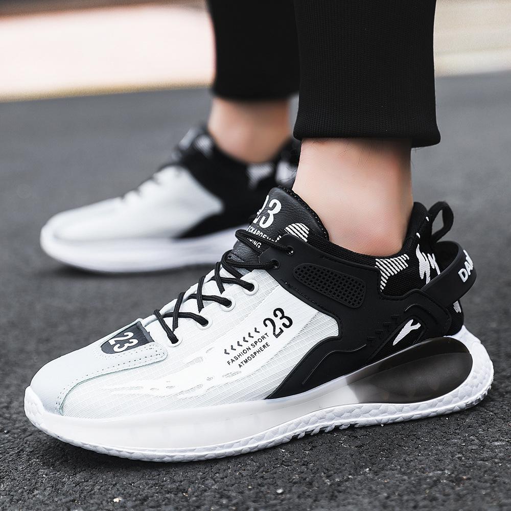 

Мужская обувь весна 2025 дышащая новая мужская спортивная обувь из кокоса для бега повседневная сетчатая обувь для папы модная мужская обувь 44