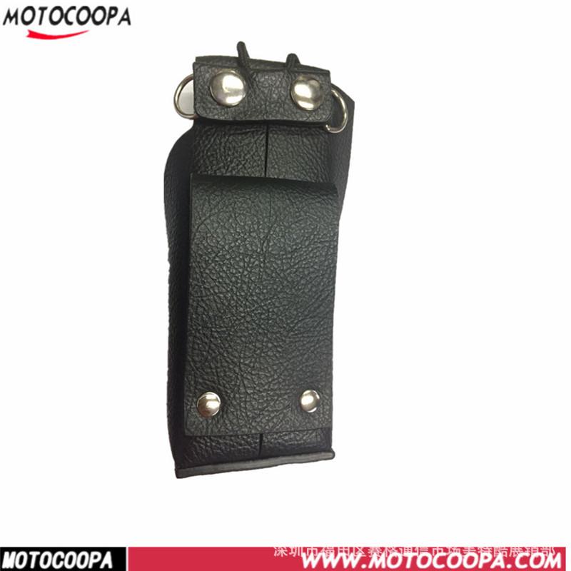 Motorola Walkie-Talkie Leather Case for HT1000, XTS2500, APX7000