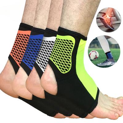 1PC Sports Protective Gear Football Ankle Support Basketball Ankle Brace Nylon Ankle Compression Support Gym Badminton Accessory