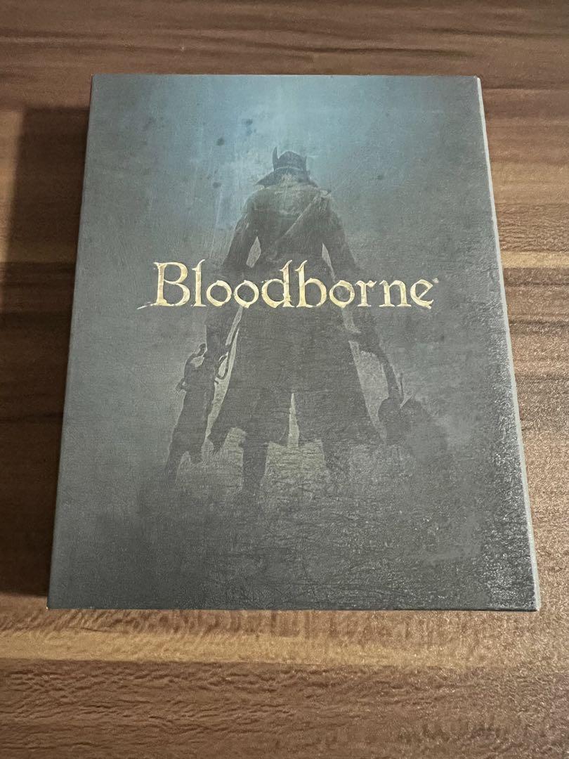 

[Б/У] Игровое ПО Bloodborne для PS4 с артбуком