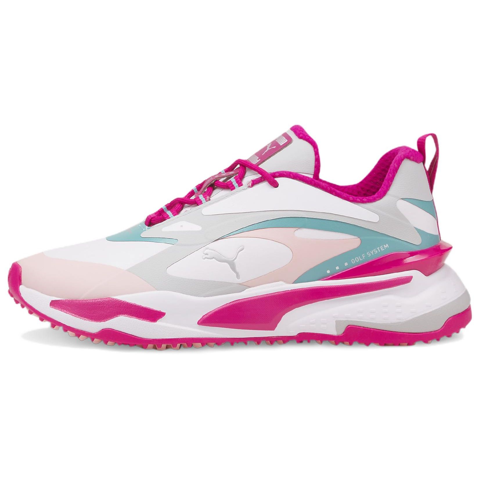 

Puma GS-Fast White Chalk Pink Женские Кроссовки Фарфор 376584-05 39