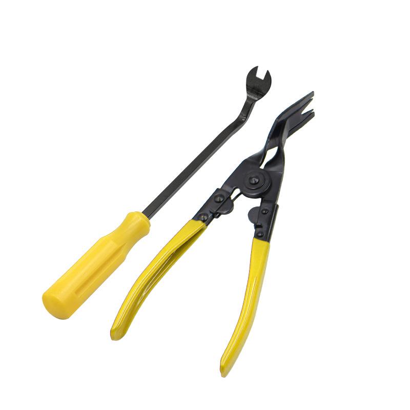 Car Headlight Modification Tool: Pliers, 6/8 Inch Nail Puller, Buckle Screwdriver 3-Piece Set