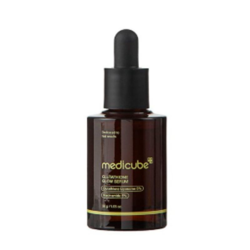 MEDICUBE Glutathione Glow Serum 30ml – Brightening & Radiance Boost Serum for Even Skin Tone