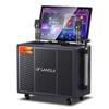 SanShui PE129 Portable Outdoor KTV Trolley Speaker