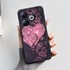 Case For Infinix Smart 8 Back Cover Black Silicon Soft TPU Marble Cover For Infinix Smart 8 X6525 Funda Smart8 Phone Cases Coque