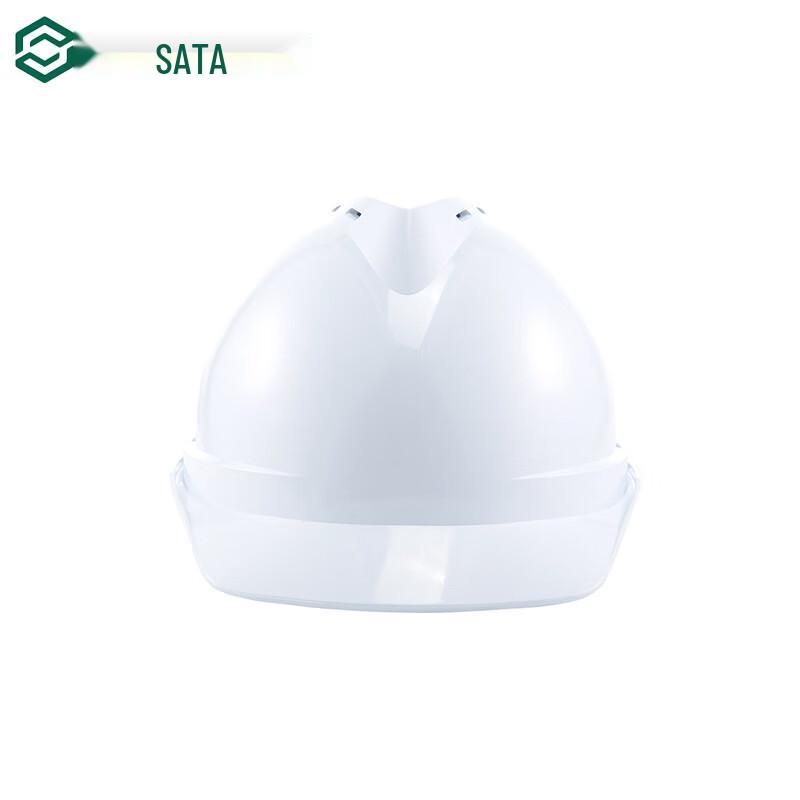 SATA TF0202W V-Top ABS Breathable Safety Helmet 280x225x180mm