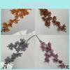 Realistic Silk Long Beard Orchid Artificial Flower For Wedding Home Decor And Photography Styling