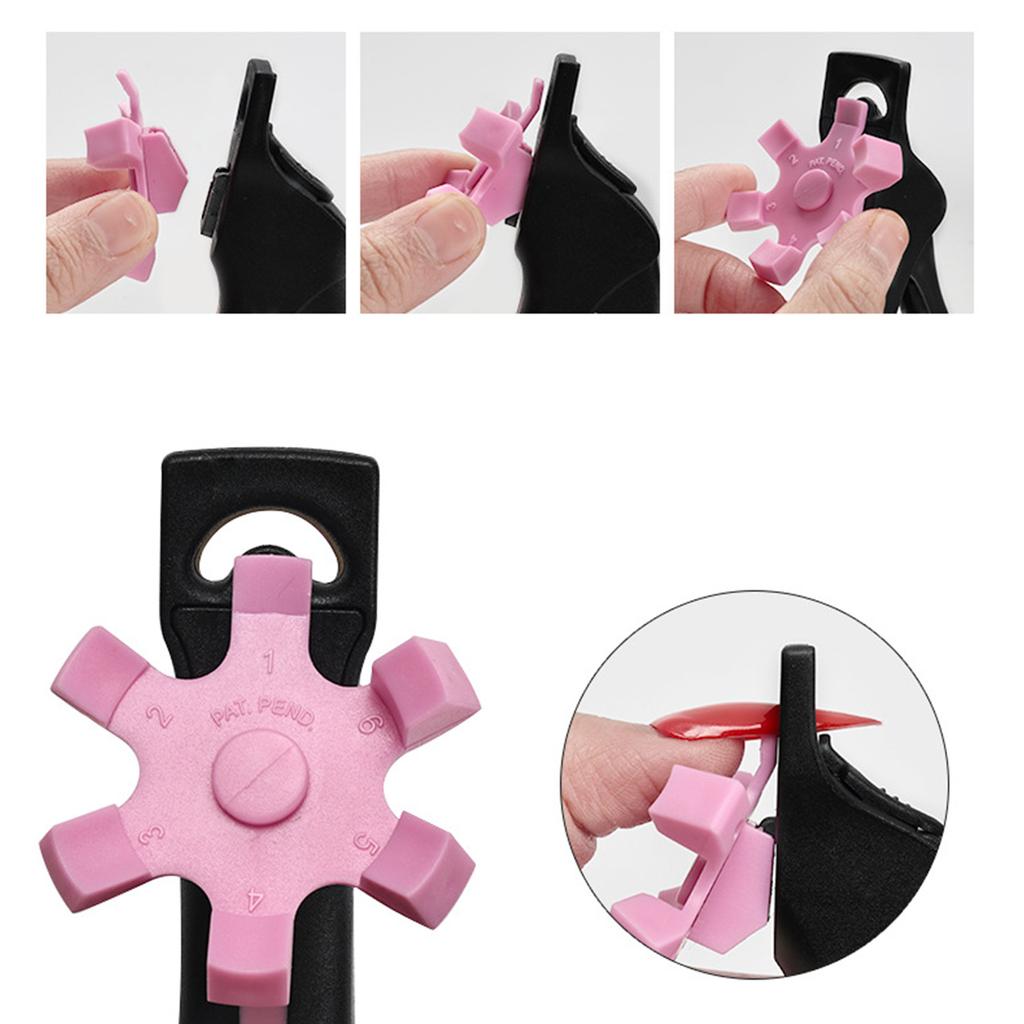 Nail Clippers Tip Cutter Manicure Pedicure Trimmer Artificial Tips Edge Cutter Manicure Tool for Acrylic Gel False Nails