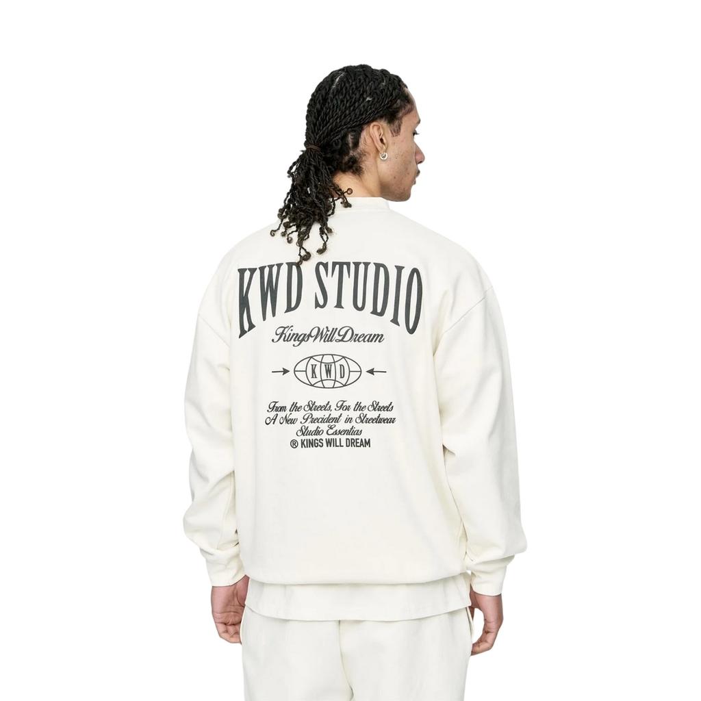 Kings Will Dream Mens Studio Studios Crew Neck Sweatshirt