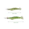 10Pcs/box Silicone Shrimp Lure Bait Mini Soft Grass Shrimp Glow-in-the-dark Bait 3cm/4cm Transparent Fake Baits Fishing Lures