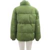 Plus Size Women's Warm Jacket Solid Color Loose Top