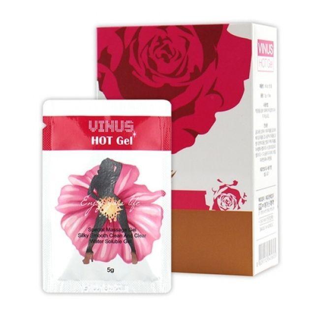 Venus VBUVPUZJ Hot Gel 5ml x 10P