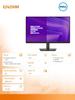 Monitor E2425HM 23.8 Inches VA LED Full HD (1920x1080)/16:9/DP/HDMI/VGA/3Y