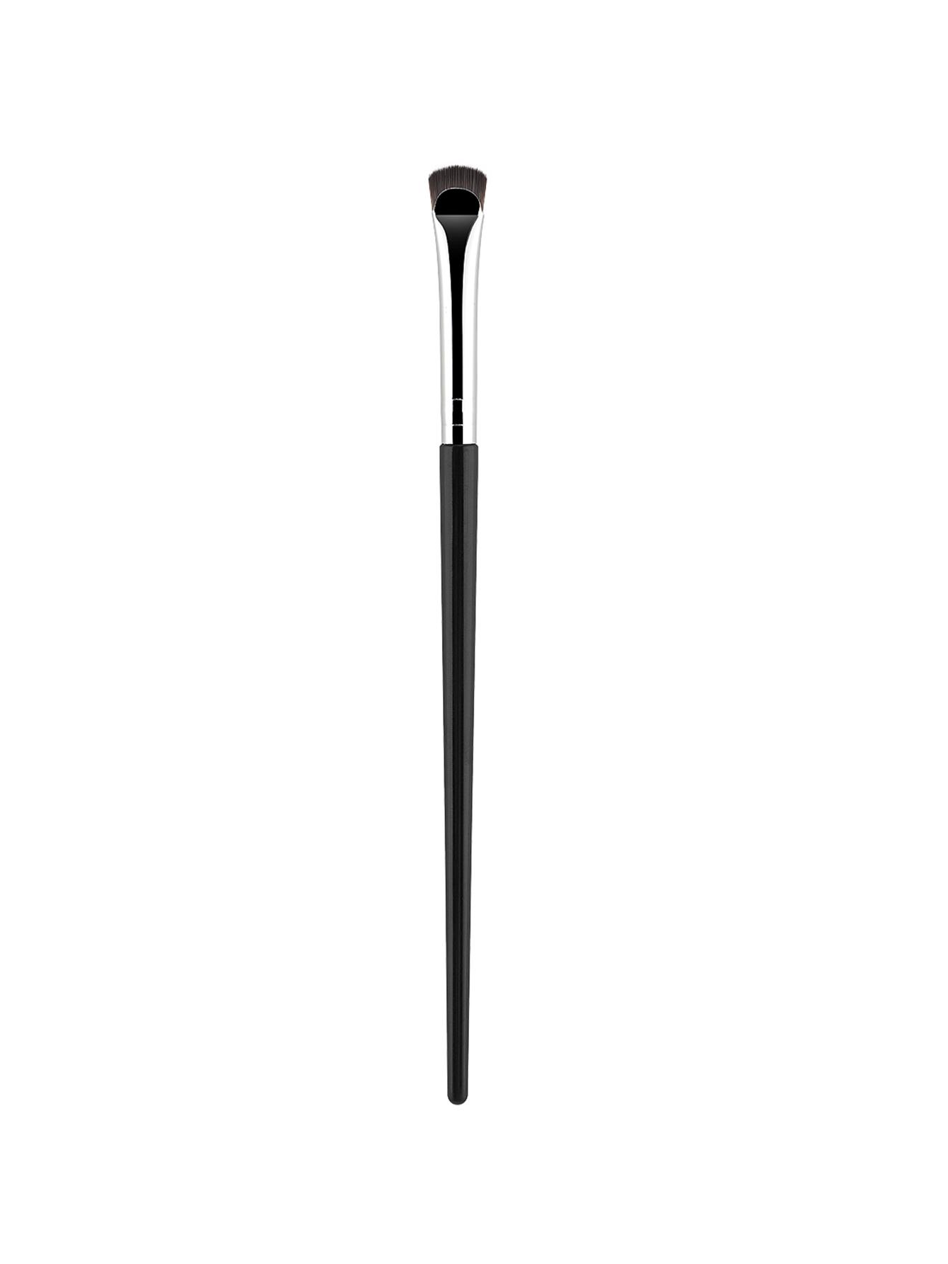 

Single-Branch Crescent-Shaped Black Eyeliner Brush, Easy To Apply Without Smudging, Suitable For Detailing Under The Eyes, Flat-