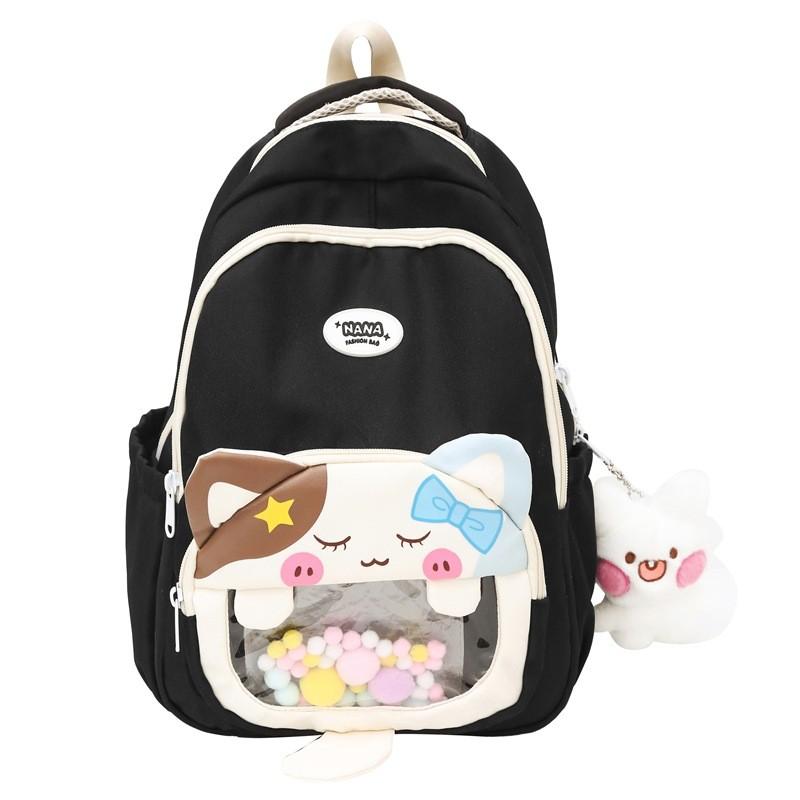 Adorable Kids Unisex Backpack With Comfortable Air Cushion Straps School For