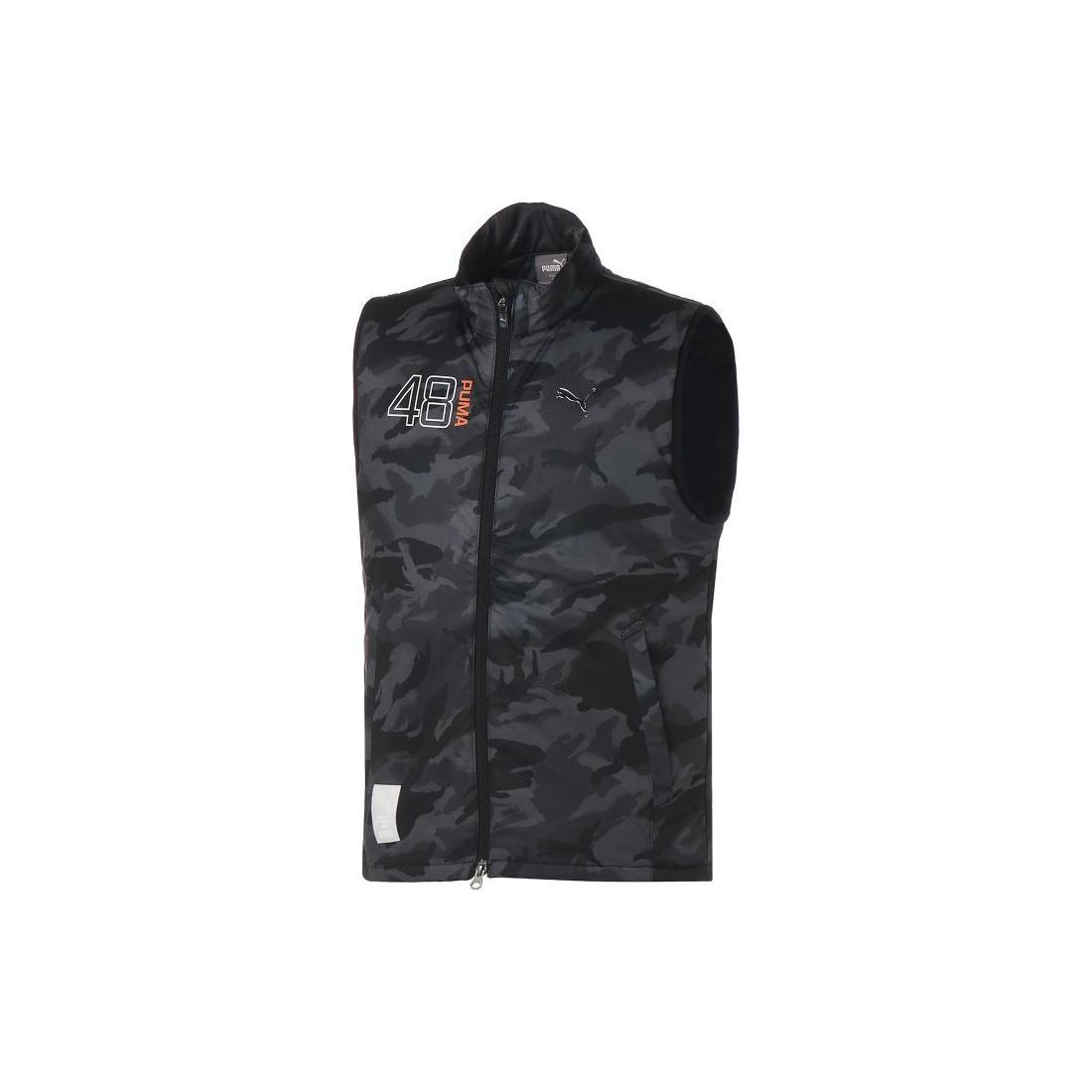 

New PUMA Monster Down Vest Men s Gray 539381-02 M