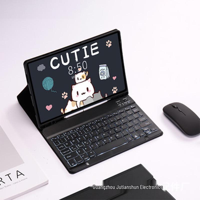2026 iPad Air 11-inch Bluetooth Keyboard Case A2591 with TPU Shell