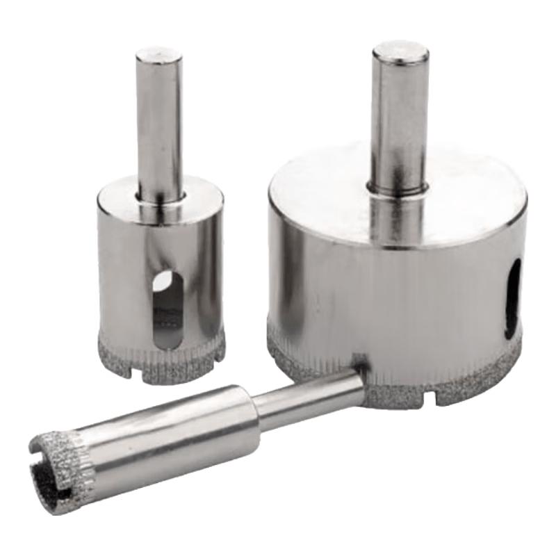 Multi-function Alloy Tile and Glass Hole Opener 6mm серебряный