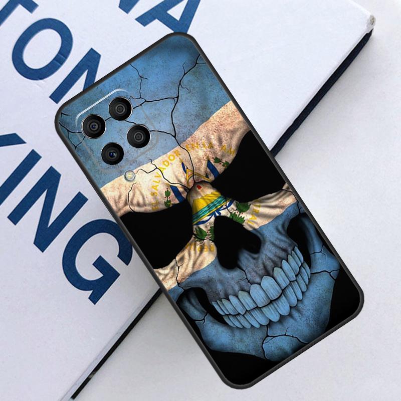 

El Salvador Flag For Samsung Galaxy M31 M55 M15 M11 M21 M13 M33 M35 M53 M14 M34 M54 M12 M32 M52 M06 M16 Case Samsung M20