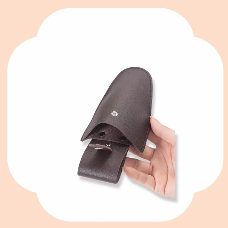 PU Leather Materials Gardening Scissors Sheath Light Weight And Quality For Outdoor Garden Activity And Home Gardening