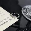 Square Sugar Ring: Women's Luxurious Gemstone Stackable Ring – Geometric Design Cool Style Accessory