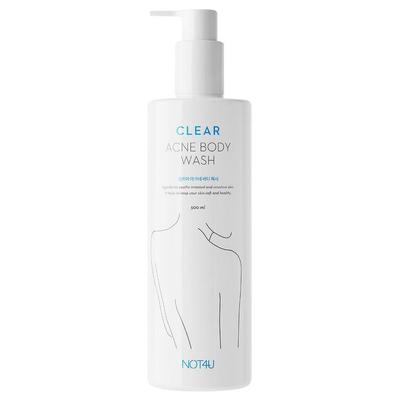 Detergente corpo anti-acne trasparente 500 ml