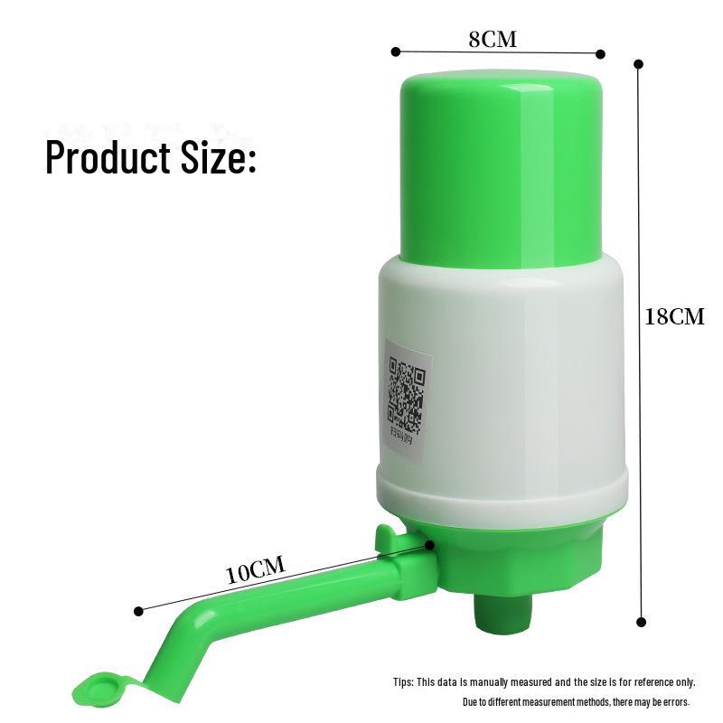 

Компактный ручной насос-дозатор для бутилированной воды зелёный/белый