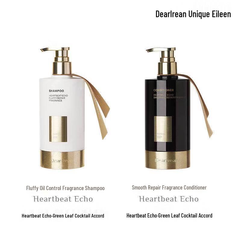 Dear lrean Volumizing Oil Control Shampoo & Smoothing Conditioner Set