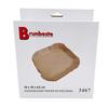 SQUARE PAPER INSERT FOR FRYER 16x16cm 100pcs. 3467