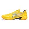 Li Ning Halberd 2 Synthetic Leather Comfortable And Trendy Slip Resistant Abrasion Resistant Low top Badminton Shoes AYZU019-4